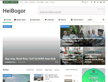 Tablet Screenshot of heibogor.com